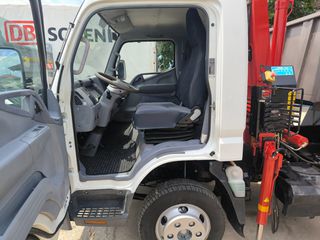 Ανατροπή + Γερανός Mitsubishi 2006 CANTER FUSO  6C14-thumb-85