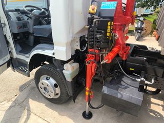 Ανατροπή + Γερανός Mitsubishi 2006 CANTER FUSO  6C14-thumb-86