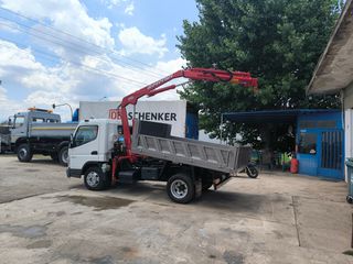 Ανατροπή + Γερανός Mitsubishi 2006 CANTER FUSO  6C14-thumb-87