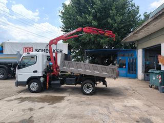 Ανατροπή + Γερανός Mitsubishi 2006 CANTER FUSO  6C14-thumb-88