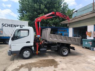 Ανατροπή + Γερανός Mitsubishi 2006 CANTER FUSO  6C14-thumb-89