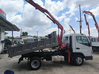 Ανατροπή + Γερανός Mitsubishi 2006 CANTER FUSO  6C14-thumb-3