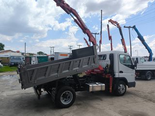 Ανατροπή + Γερανός Mitsubishi 2006 CANTER FUSO  6C14-thumb-4