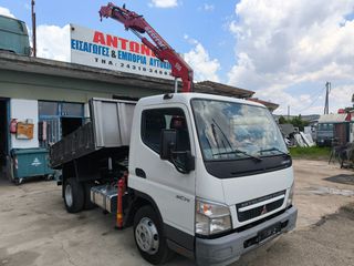 Ανατροπή + Γερανός Mitsubishi 2006 CANTER FUSO  6C14-thumb-5