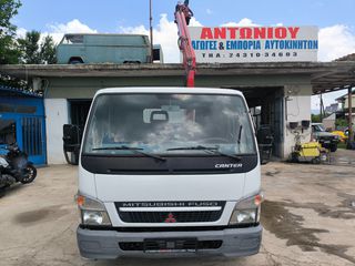 Ανατροπή + Γερανός Mitsubishi 2006 CANTER FUSO  6C14-thumb-7