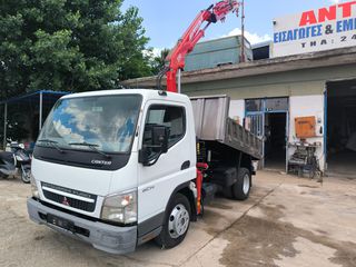 Ανατροπή + Γερανός Mitsubishi 2006 CANTER FUSO  6C14-thumb-8