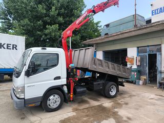 Ανατροπή + Γερανός Mitsubishi 2006 CANTER FUSO  6C14-thumb-9