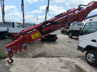 Ανατροπή + Γερανός Mitsubishi 2006 CANTER FUSO  6C14-thumb-36