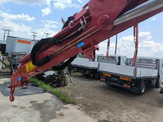 Ανατροπή + Γερανός Mitsubishi 2006 CANTER FUSO  6C14-thumb-37