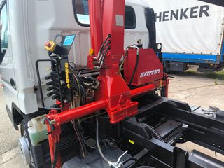 Ανατροπή + Γερανός Mitsubishi 2006 CANTER FUSO  6C14-thumb-38