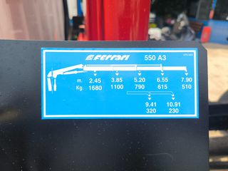 Ανατροπή + Γερανός Mitsubishi 2006 CANTER FUSO  6C14-thumb-39