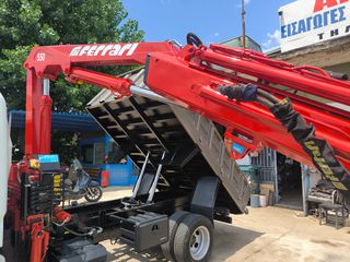 Ανατροπή + Γερανός Mitsubishi 2006 CANTER FUSO  6C14-thumb-45