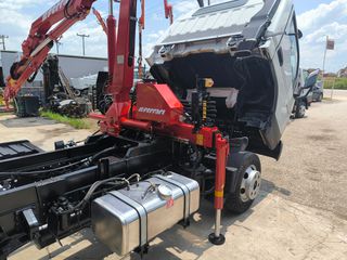 Ανατροπή + Γερανός Mitsubishi 2006 CANTER FUSO  6C14-thumb-50