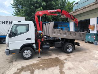 Ανατροπή + Γερανός Mitsubishi 2006 CANTER FUSO  6C14-thumb-59