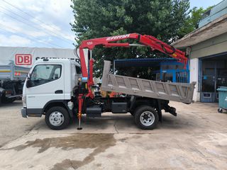 Ανατροπή + Γερανός Mitsubishi 2006 CANTER FUSO  6C14-thumb-60