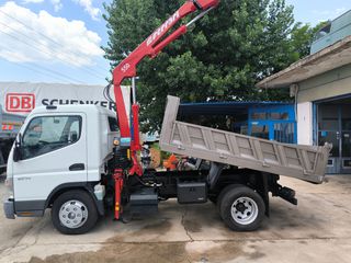 Ανατροπή + Γερανός Mitsubishi 2006 CANTER FUSO  6C14-thumb-10