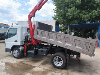 Ανατροπή + Γερανός Mitsubishi 2006 CANTER FUSO  6C14-thumb-12