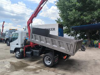 Ανατροπή + Γερανός Mitsubishi 2006 CANTER FUSO  6C14-thumb-13