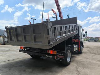 Ανατροπή + Γερανός Mitsubishi 2006 CANTER FUSO  6C14-thumb-17
