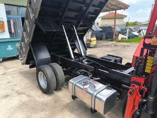 Ανατροπή + Γερανός Mitsubishi 2006 CANTER FUSO  6C14-thumb-23