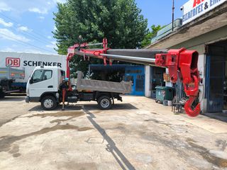 Ανατροπή + Γερανός Mitsubishi 2006 CANTER FUSO  6C14-thumb-28