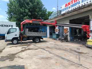 Ανατροπή + Γερανός Mitsubishi 2006 CANTER FUSO  6C14-thumb-29