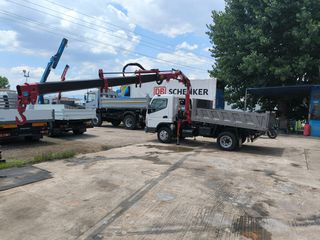 Ανατροπή + Γερανός Mitsubishi 2006 CANTER FUSO  6C14-thumb-30