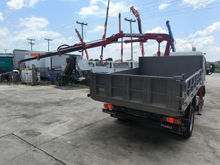 Ανατροπή + Γερανός Mitsubishi 2006 CANTER FUSO  6C14-thumb-31