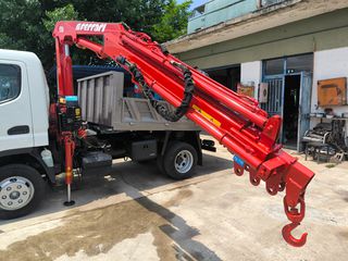 Ανατροπή + Γερανός Mitsubishi 2006 CANTER FUSO  6C14-thumb-32