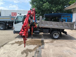 Ανατροπή + Γερανός Mitsubishi 2006 CANTER FUSO  6C14-thumb-33