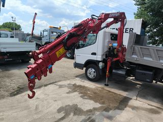 Ανατροπή + Γερανός Mitsubishi 2006 CANTER FUSO  6C14-thumb-34
