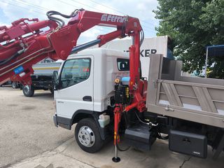 Ανατροπή + Γερανός Mitsubishi 2006 CANTER FUSO  6C14-thumb-35