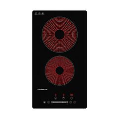 Telemax BND-032 Domino Κεραμική Εστία Αυτόνομη 29x52εκ.