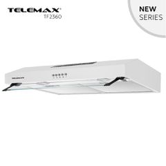 Telemax TF2360 Απορροφητήρας Κουζίνας Ελεύθερος 60cm Λευκό