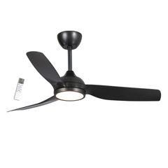PRIMO PRCF-80728 Ανεμιστήρας Οροφής 52'' 132εκ. Με Τηλεχειριστήριο 1 Φως LED 3Φτερά IP66 με WiFi Μαύρος