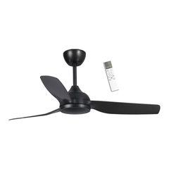PRIMO PRCF-80730 Ανεμιστήρας Οροφής 52'' 132εκ. Με Τηλεχειριστήριο 3Φτερά IP66 Μαύρος