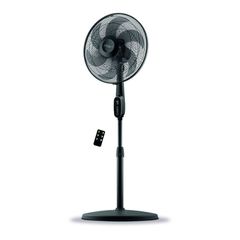 Primo S1684DCMP Ανεμιστήρας Ορθοστάτης 16'' 40εκ. DC Με Τηλεχειριστήριο Μαύρος