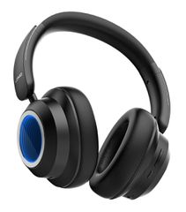 LDNIO headphones H01, ασύρματα & ενσύρματα, 40mm, 1000mAh, ANC, μαύρα