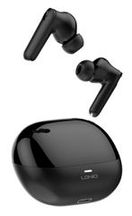 LDNIO earphones με θήκη φόρτισης T05, True Wireless, 13mm, 40/500mAh, μαύρα