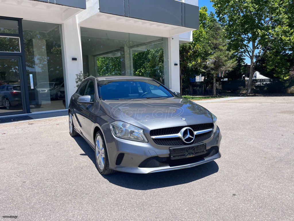 Mercedes-Benz A 180 2017 URBAN