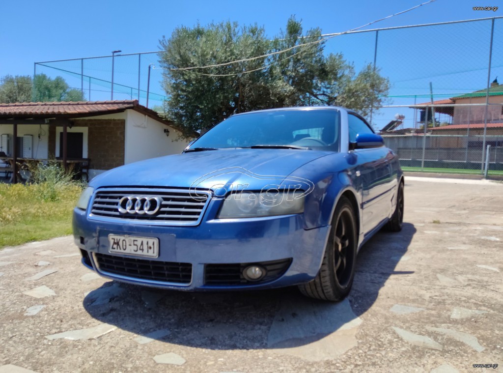 Audi A4 2002 A4 B6 CABRIOLET 1.8T