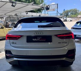 Audi Q3 2021 --ΔΕΣΜΕΥΤΗΚΕ--SPORTBACK _ S LINE_S TRONIC_MATRIX_ΑΒΑΦΟ !-thumb-5