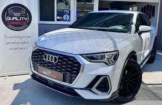 Audi Q3 2021 --ΔΕΣΜΕΥΤΗΚΕ--SPORTBACK _ S LINE_S TRONIC_MATRIX_ΑΒΑΦΟ !-thumb-2