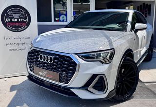 Audi Q3 2021 --ΔΕΣΜΕΥΤΗΚΕ--SPORTBACK _ S LINE_S TRONIC_MATRIX_ΑΒΑΦΟ !-thumb-36