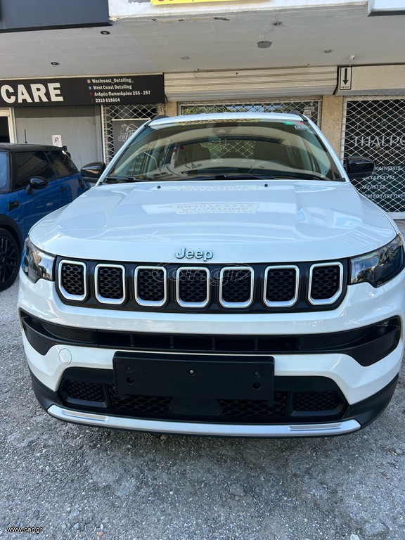 Jeep Compass 2022 plug-in βενζινη 4Xe 245hp