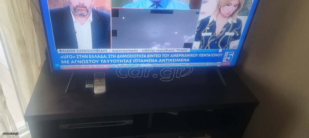 Τηλεόραση sumsung 43"
