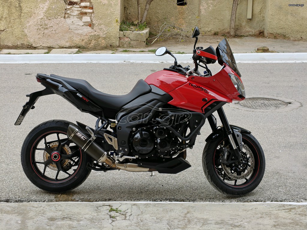 Triumph Tiger Sport 2016