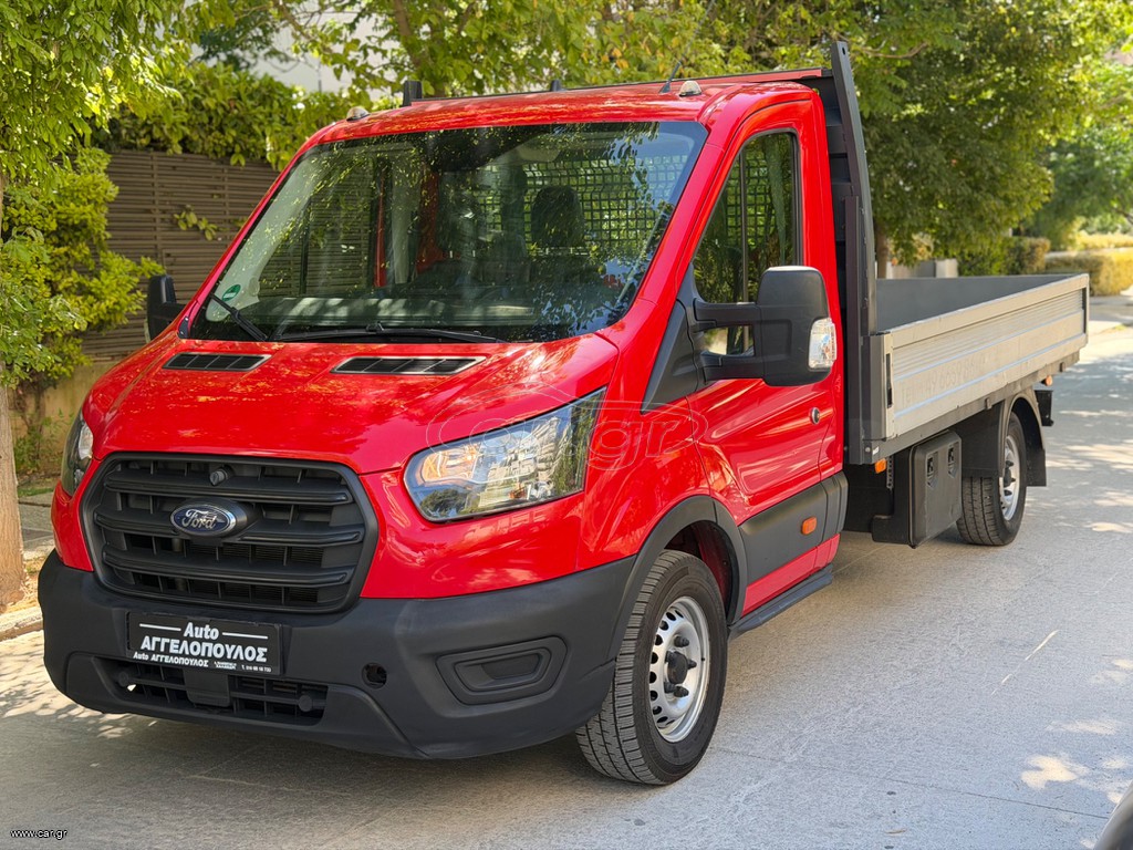 Ford Transit 2021 L3 3,5m ΚΑΡΟΤΣΑ EURO6D ΠΡΟΣΦΟΡΑ