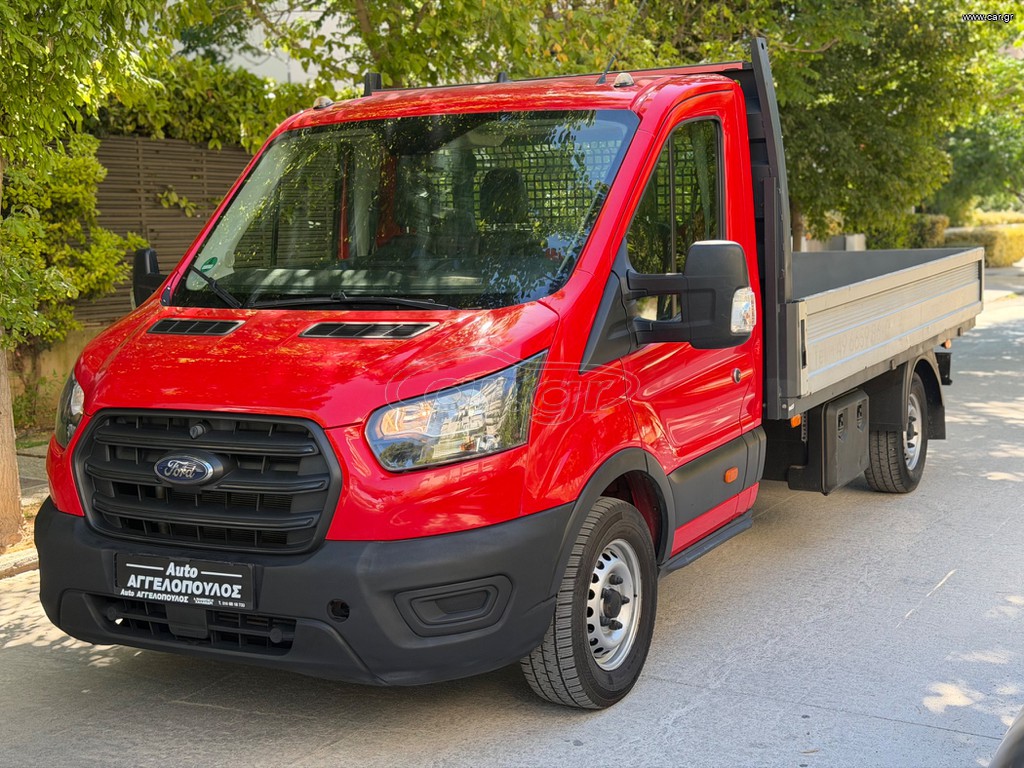 Καρότσα Ford 2021 Transit  L3 3,5m ΚΑΡΟΤΣΑ EURO6D ΠΡΟΣΦΟΡΑ