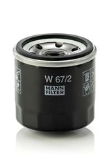Φίλτρο λαδιού MANN-FILTER W672